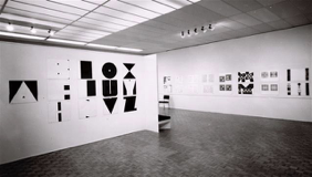 Gemeentemuseum Den Haag, Typographien des Alphabets in der Ausst. der Edition Hansjörg Mayer, Den Haag 1968 