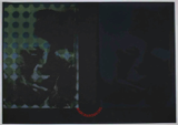 Marchanddusel, 1981, Siebdruck auf Karton, 49,7 x 70,5 cm