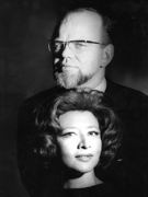 Lore und Kay Lorentz, Kabarettisten und Gründer des Kommödchens